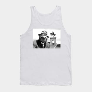 Gentleman Sloth in Houston Tank Top